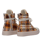 Sneakers - Scozzese Diamond - Arancio