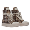 Sneakers - Scozzese Diamond - Beige