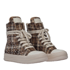 Sneakers - Scozzese Diamond - Beige