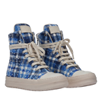 Sneakers - Scozzese Diamond - Blu