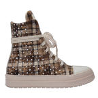 Sneakers - Scozzese Diamond - Beige