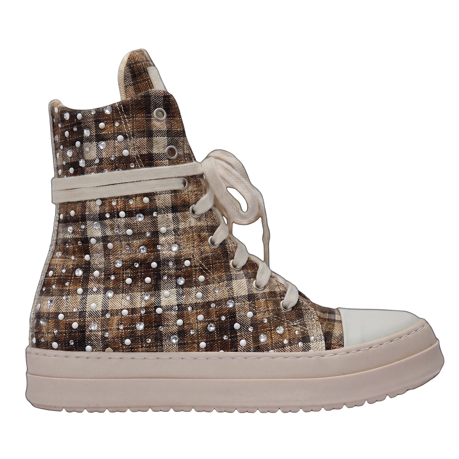 Sneakers - Scozzese Diamond - Beige