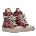 Sneakers - Scozzese Diamond - Rosso