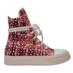 Sneakers - Scozzese Diamond - Rosso