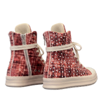 Sneakers - Scozzese Diamond - Rosso