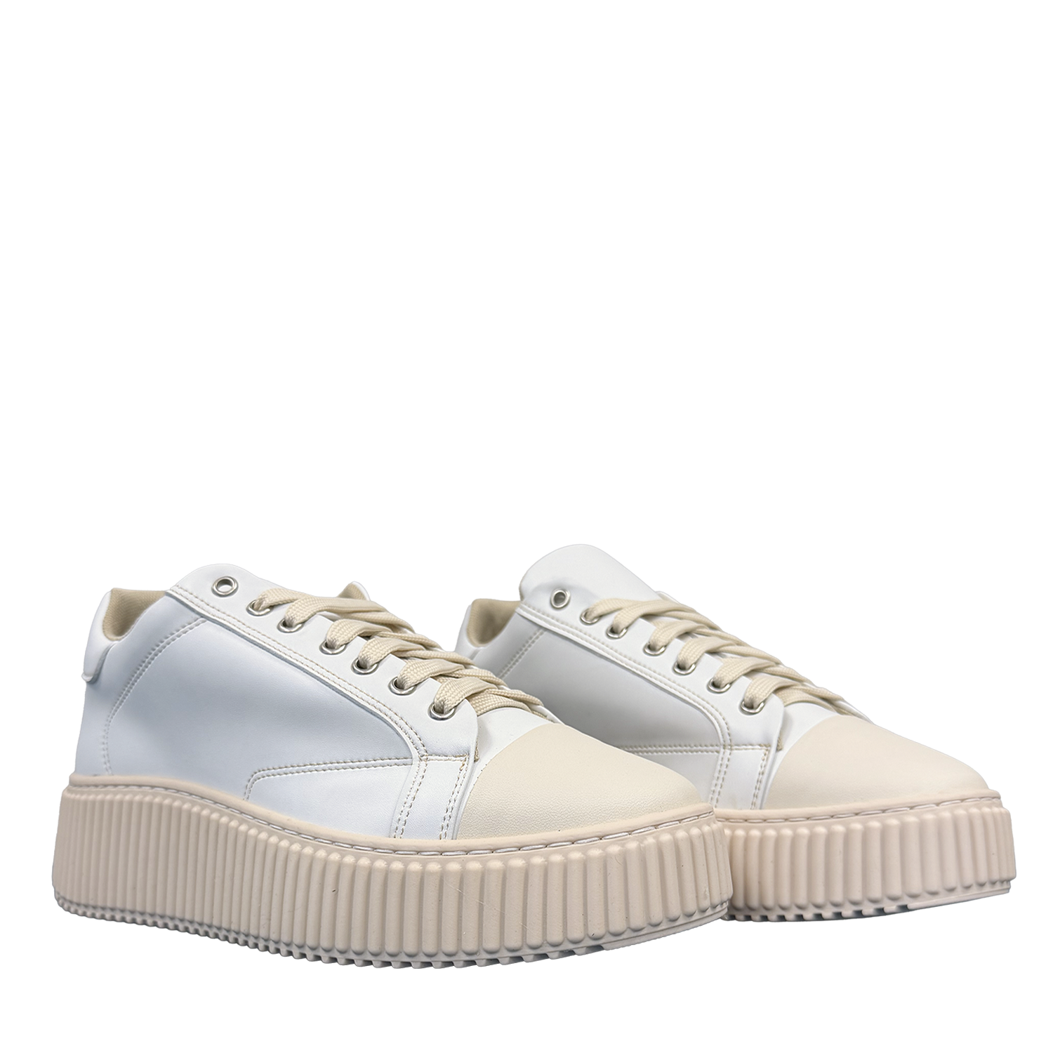 Sneakers - Seven Pelle Bianca