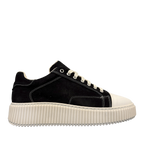 Sneakers - Seven Camoscio Nera