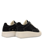 Sneakers - Seven Camoscio Nera