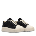 Sneakers - Seven Camoscio Nera