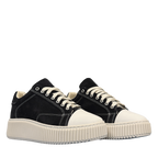 Sneakers - Seven Camoscio Nera