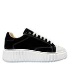 Sneakers - Seven Camoscio Nero V.2