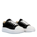Sneakers - Seven Camoscio Nero V.2