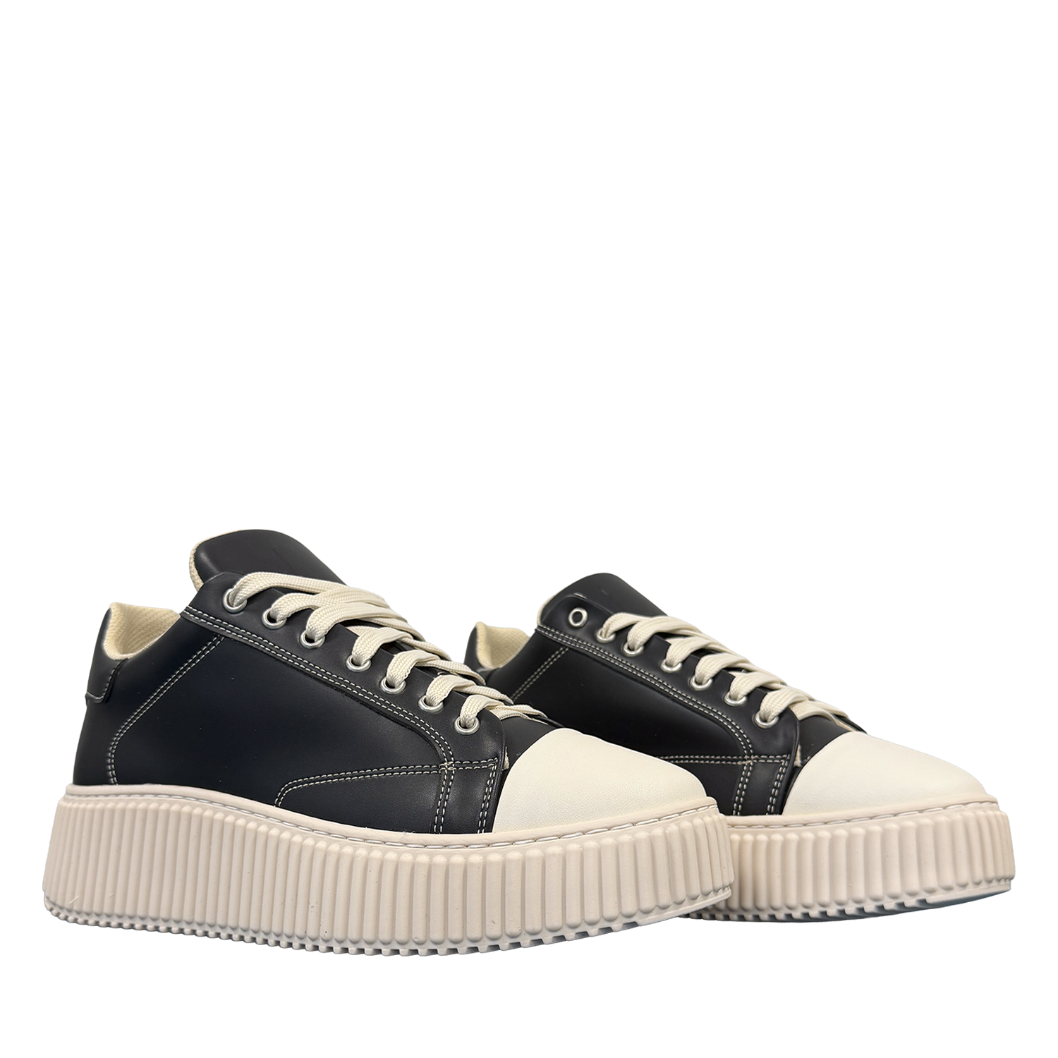 Sneakers - Seven Pelle Nera