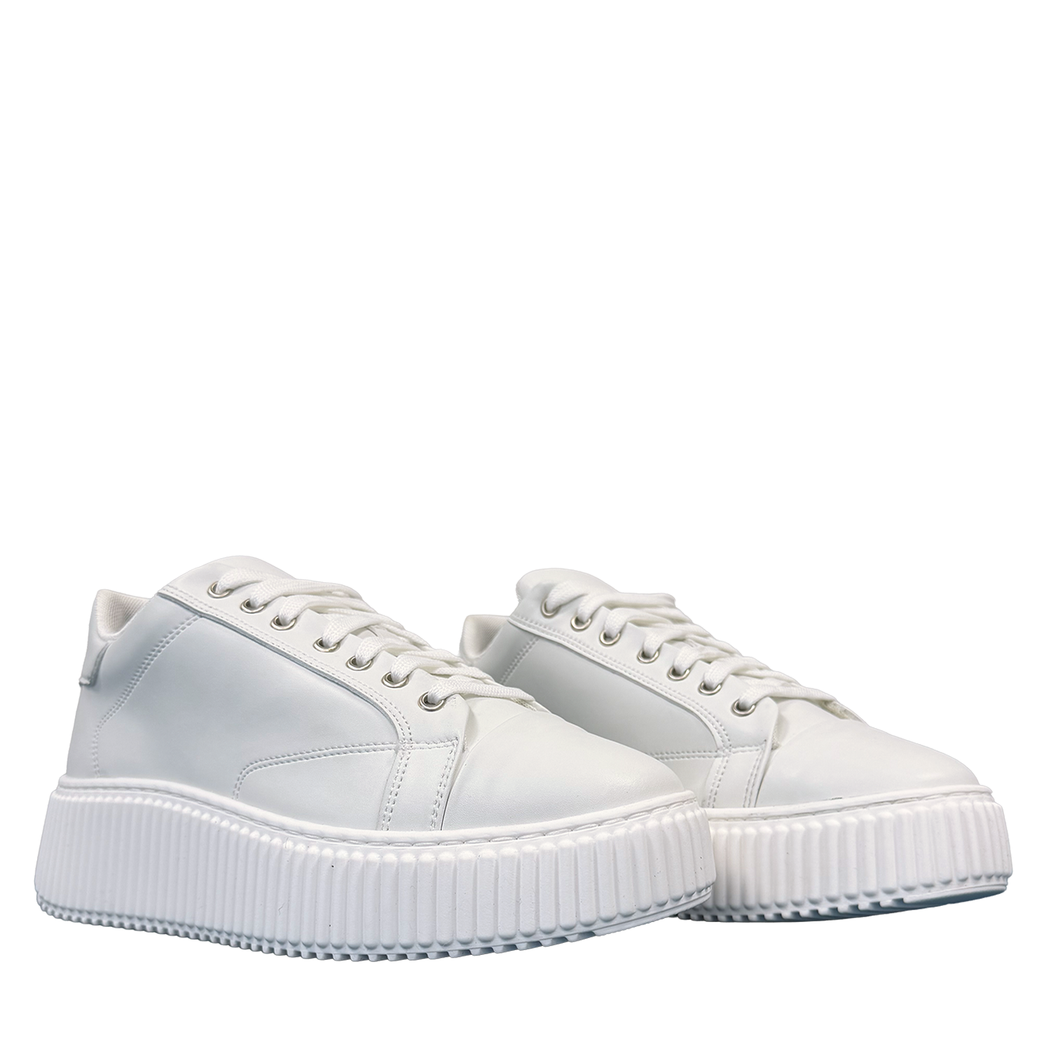 Sneakers - Seven Pelle Total White