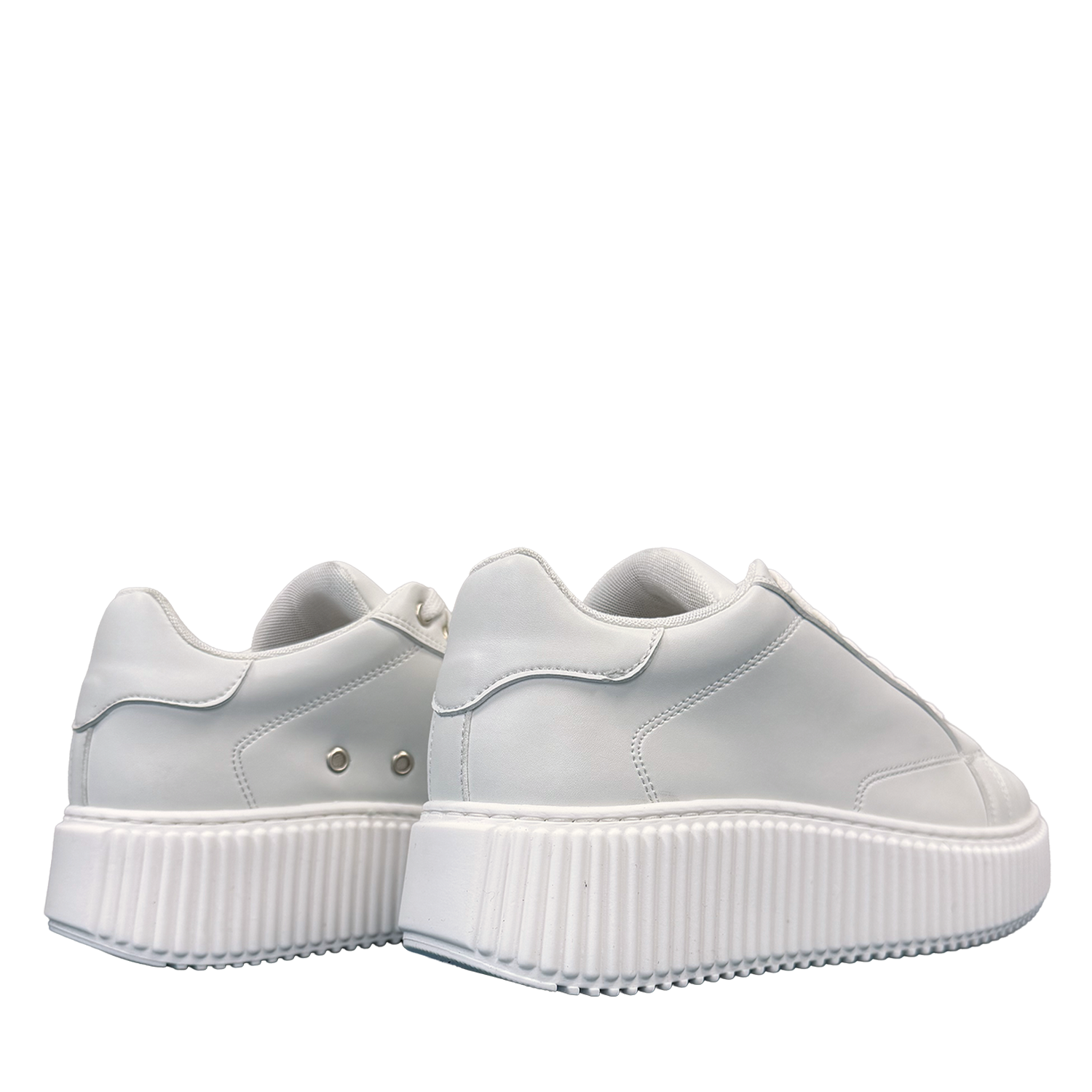 Sneakers - Seven Pelle Total White