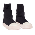Sneakers - Socks Black