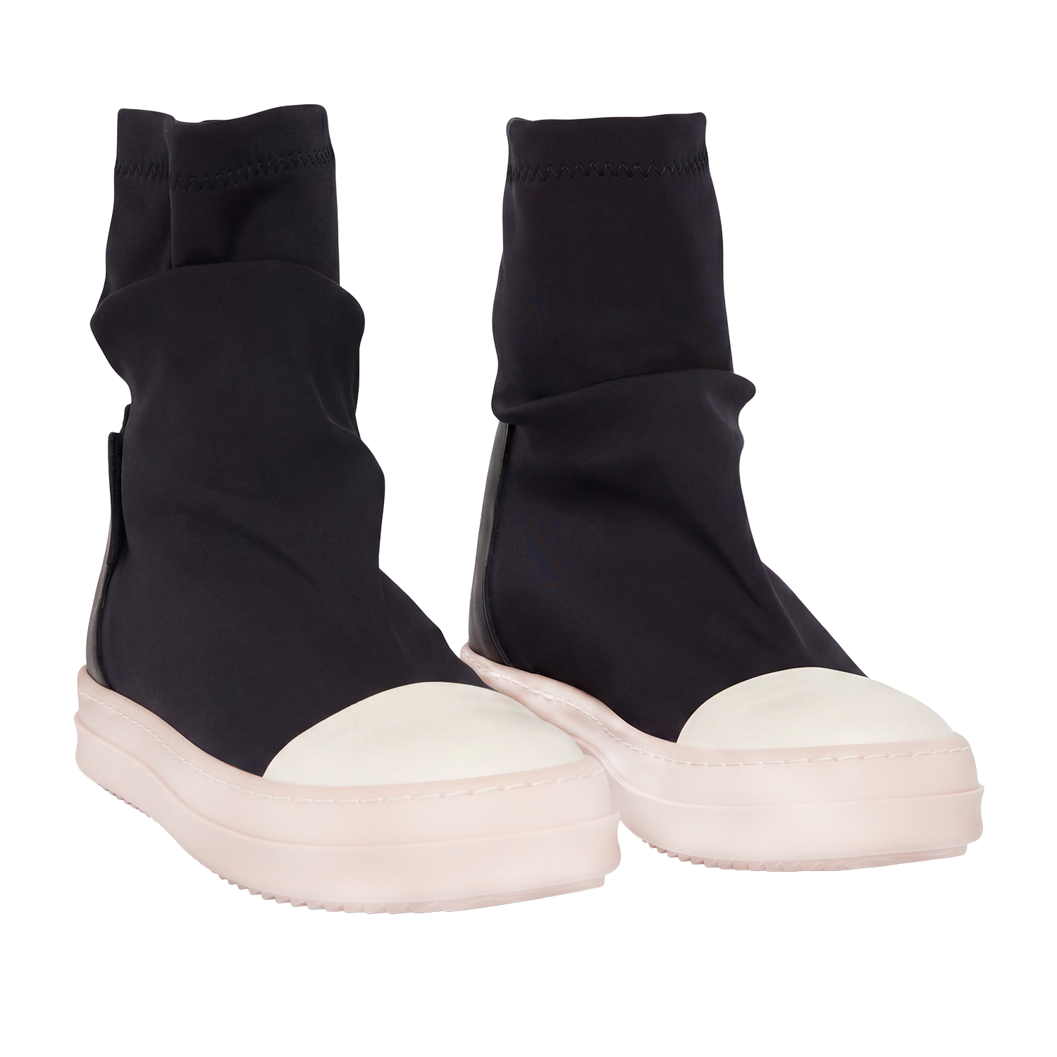 Sneakers - Socks Black
