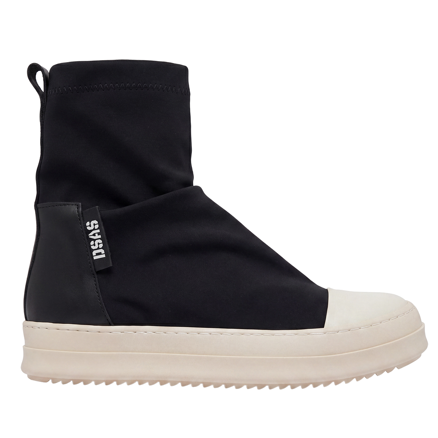 Sneakers - Socks Black