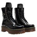 Super Boot - Nero Lucido
