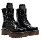 Super Boot - Nero Lucido