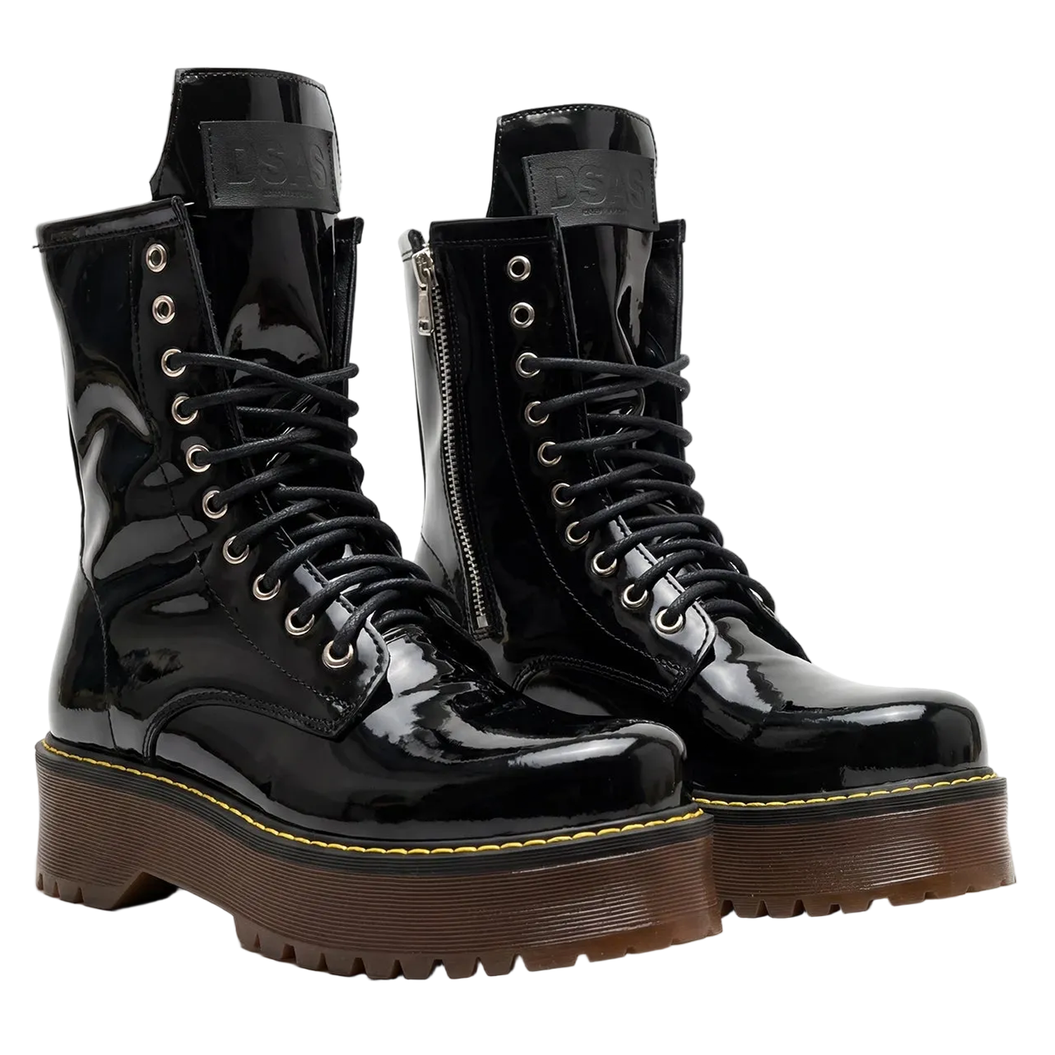 Super Boot - Nero Lucido