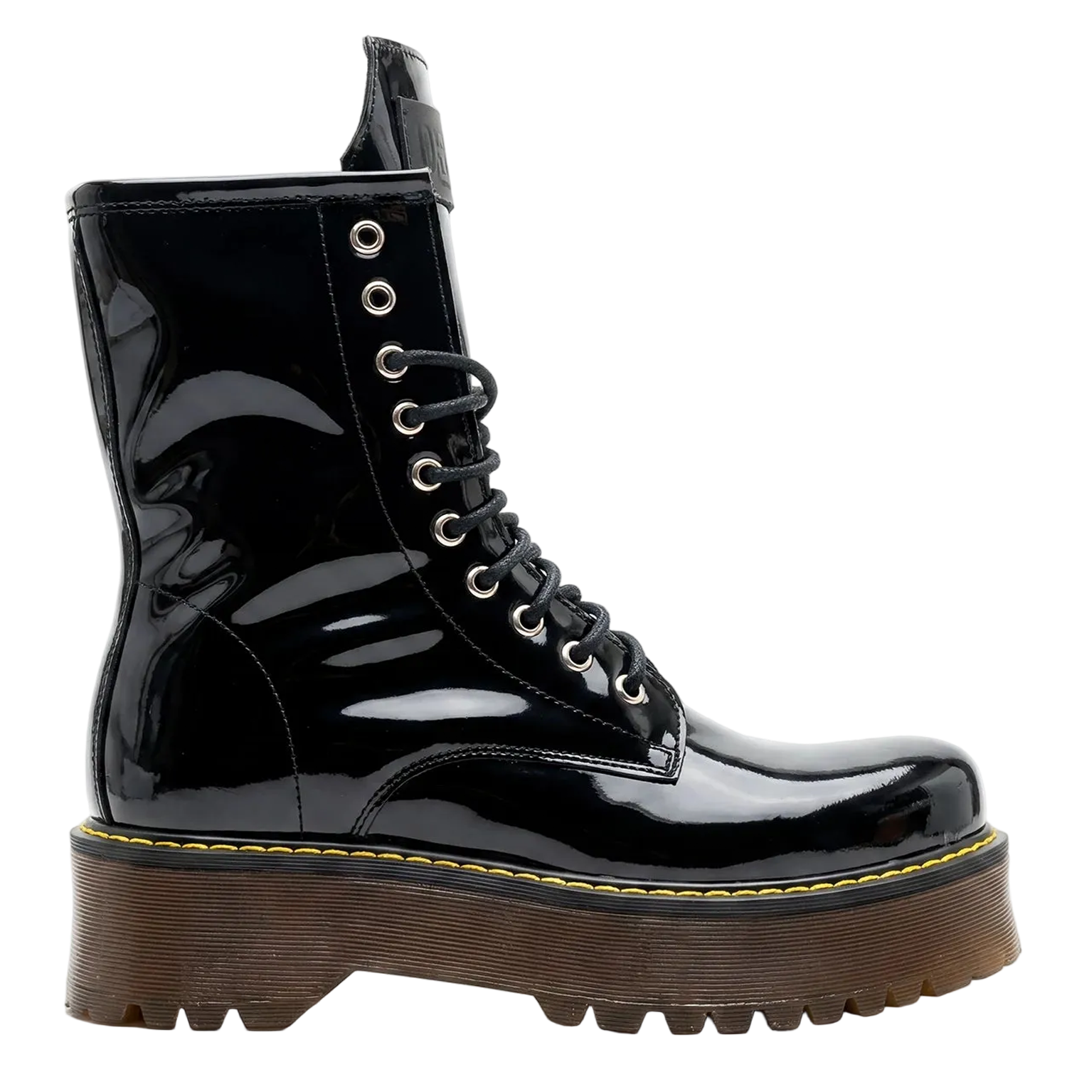 Super Boot - Nero Lucido
