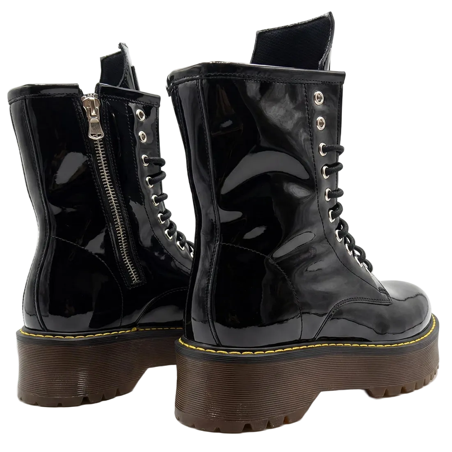Super Boot - Nero Lucido