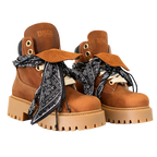 Boot - Bandana Black