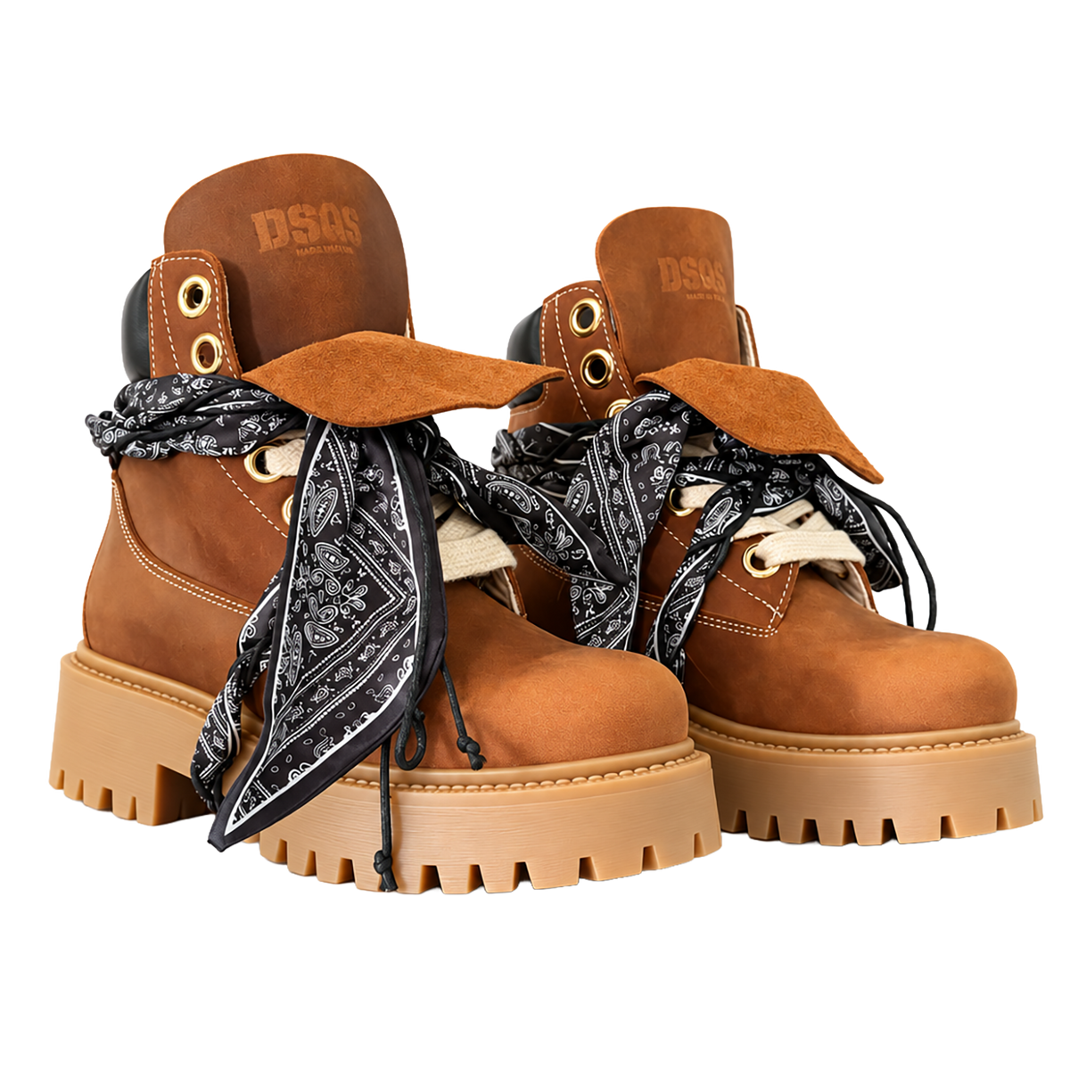 Boot - Bandana Black