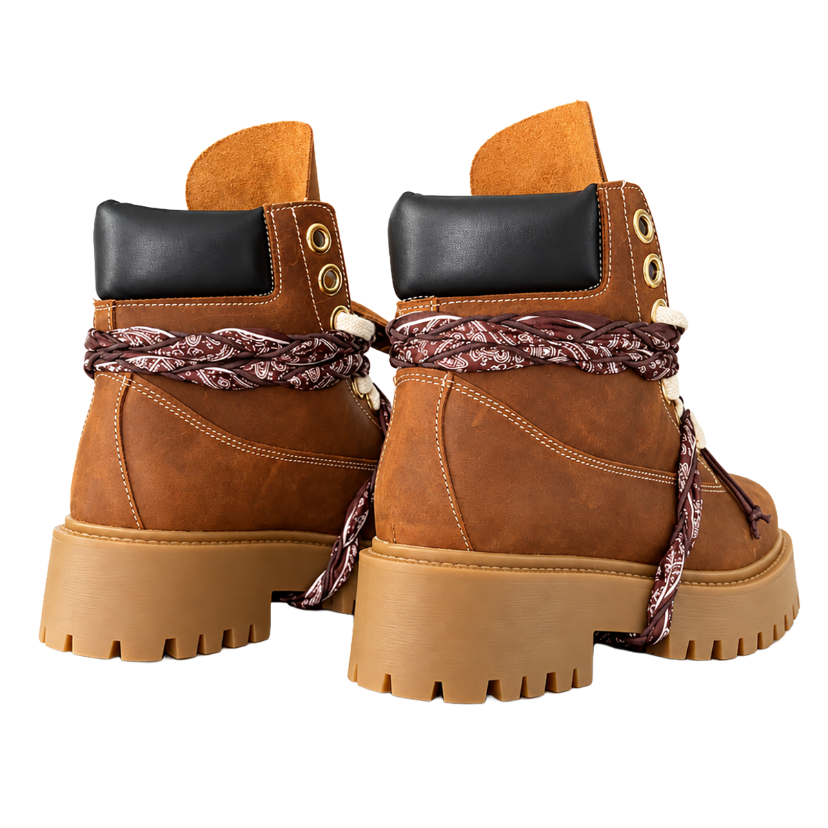 Boot - Bandana Marrone
