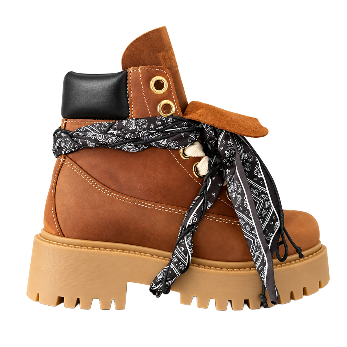 Boot - Bandana Black