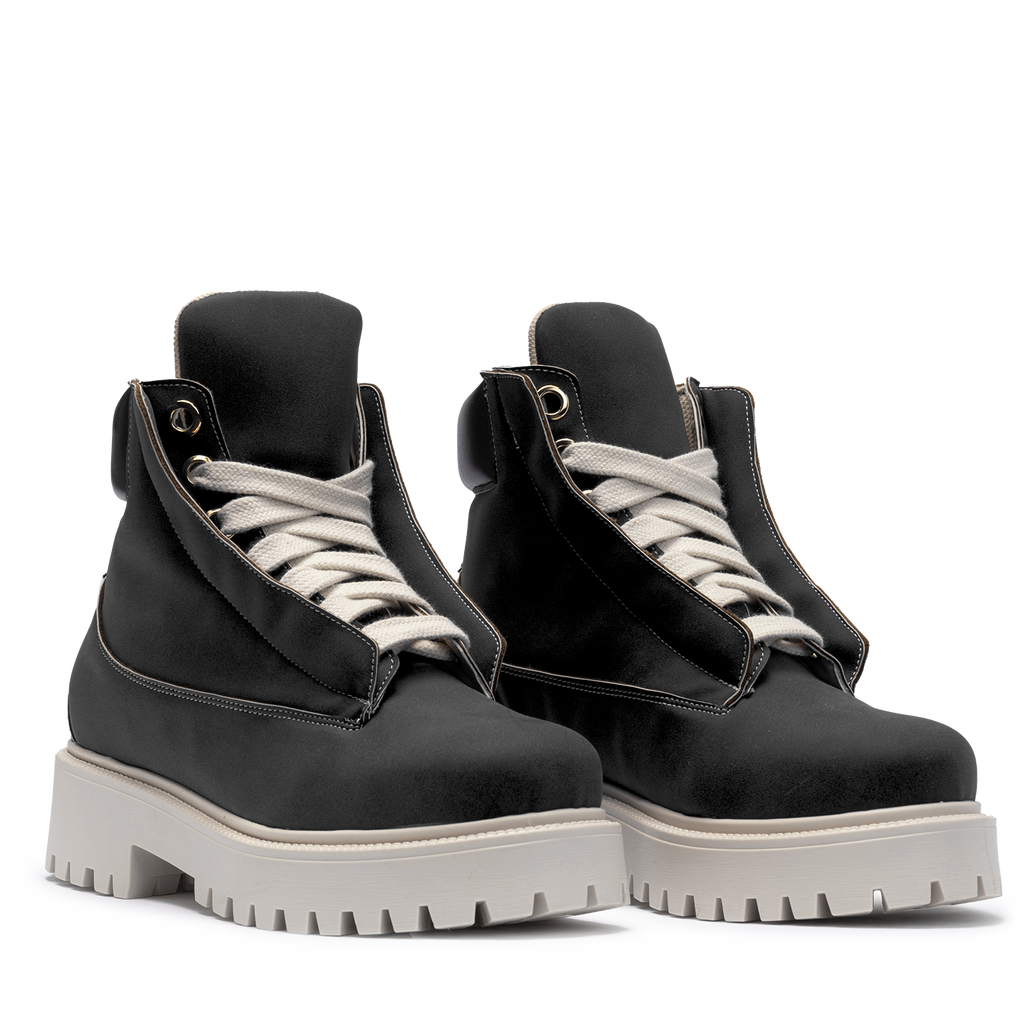 Boot Leather Black
