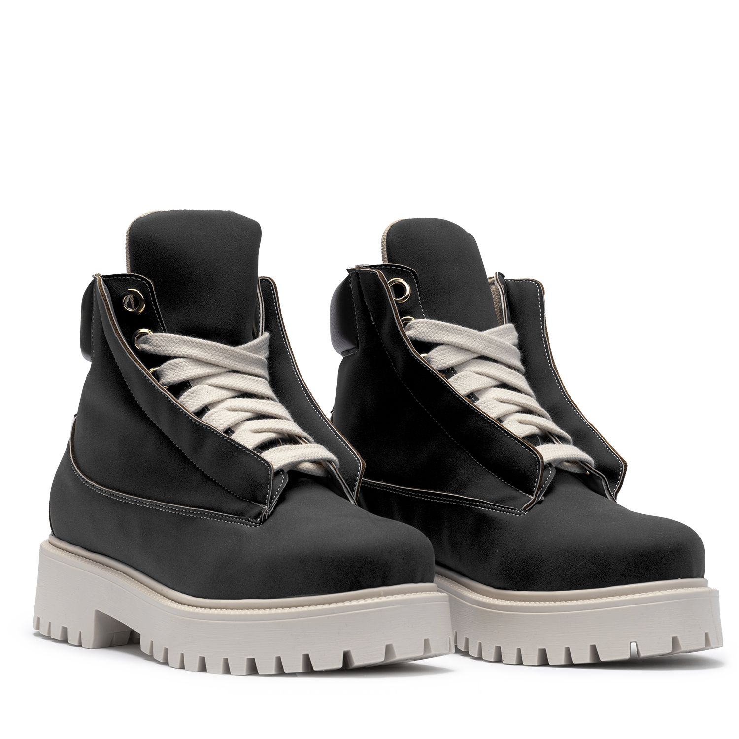 Boot Leather Black