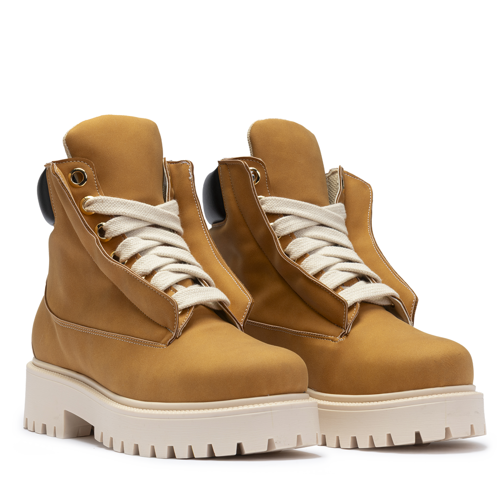 Boot Leather Beige