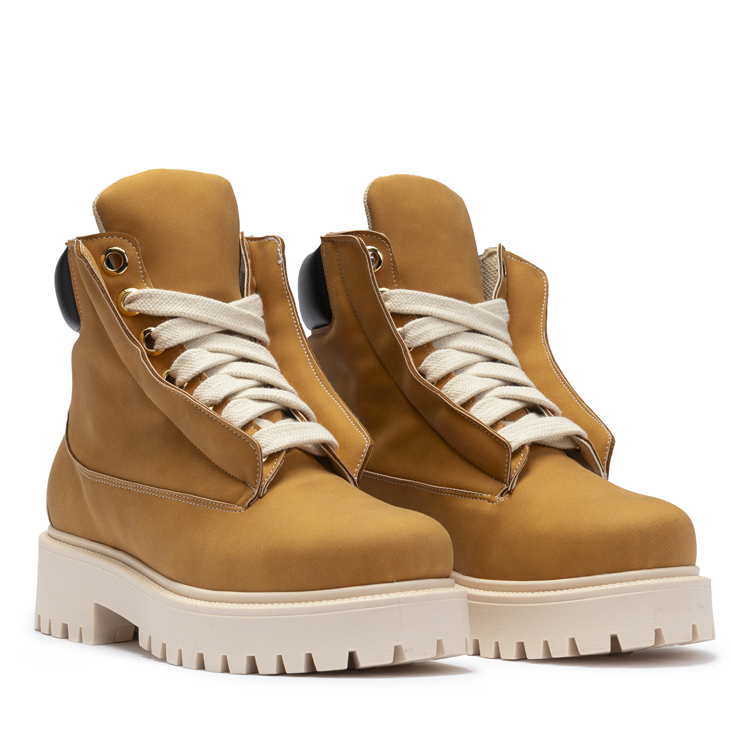 Boot Leather Beige