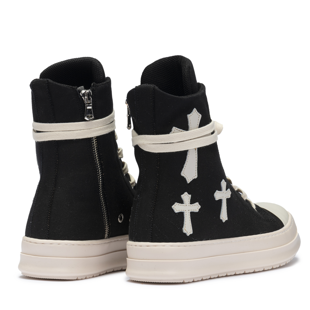 Sneakers Canvas High Cross
