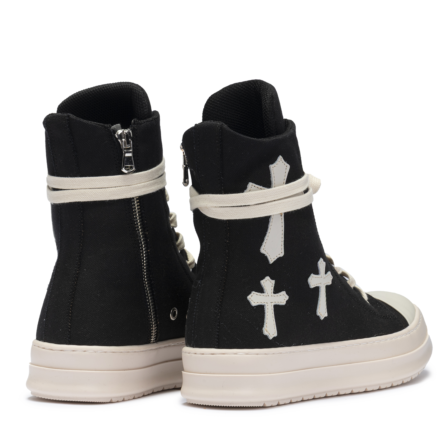 Sneakers Canvas High Cross