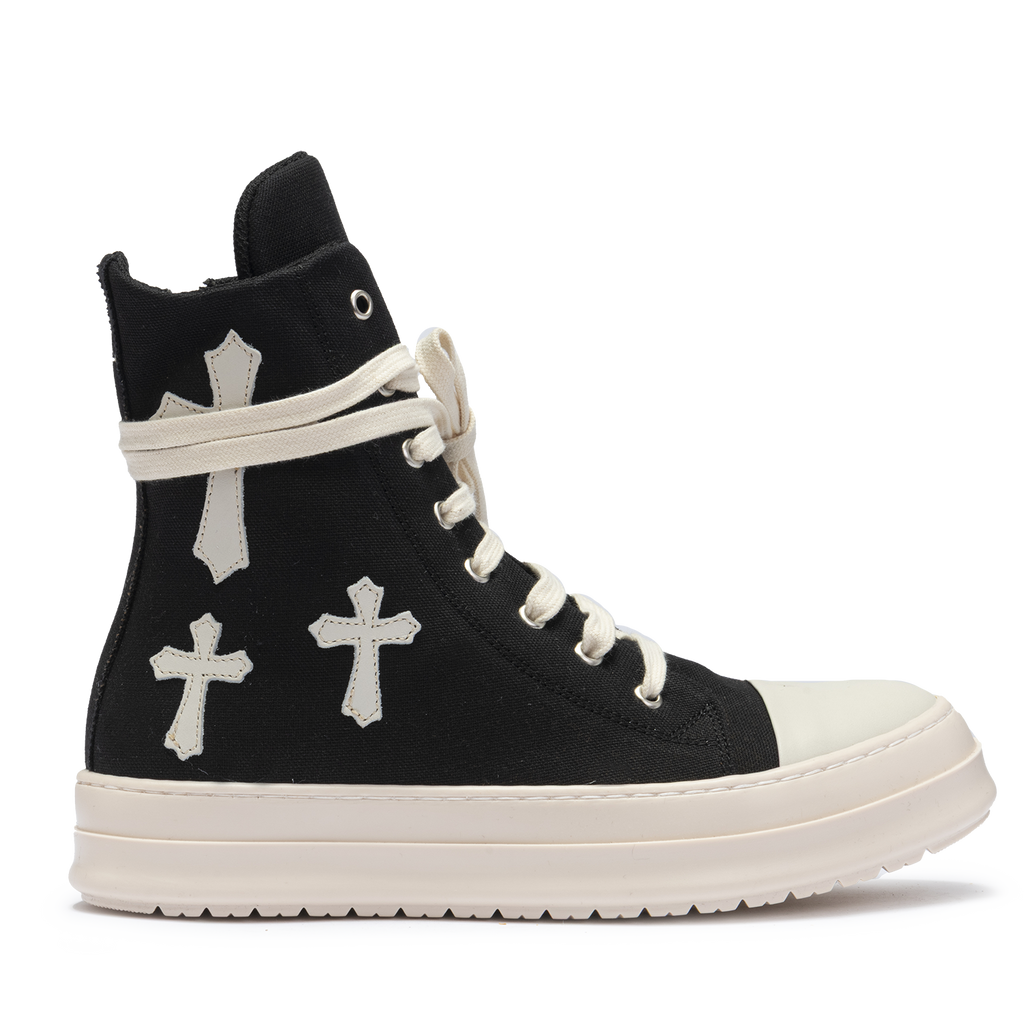 Sneakers Canvas High Cross