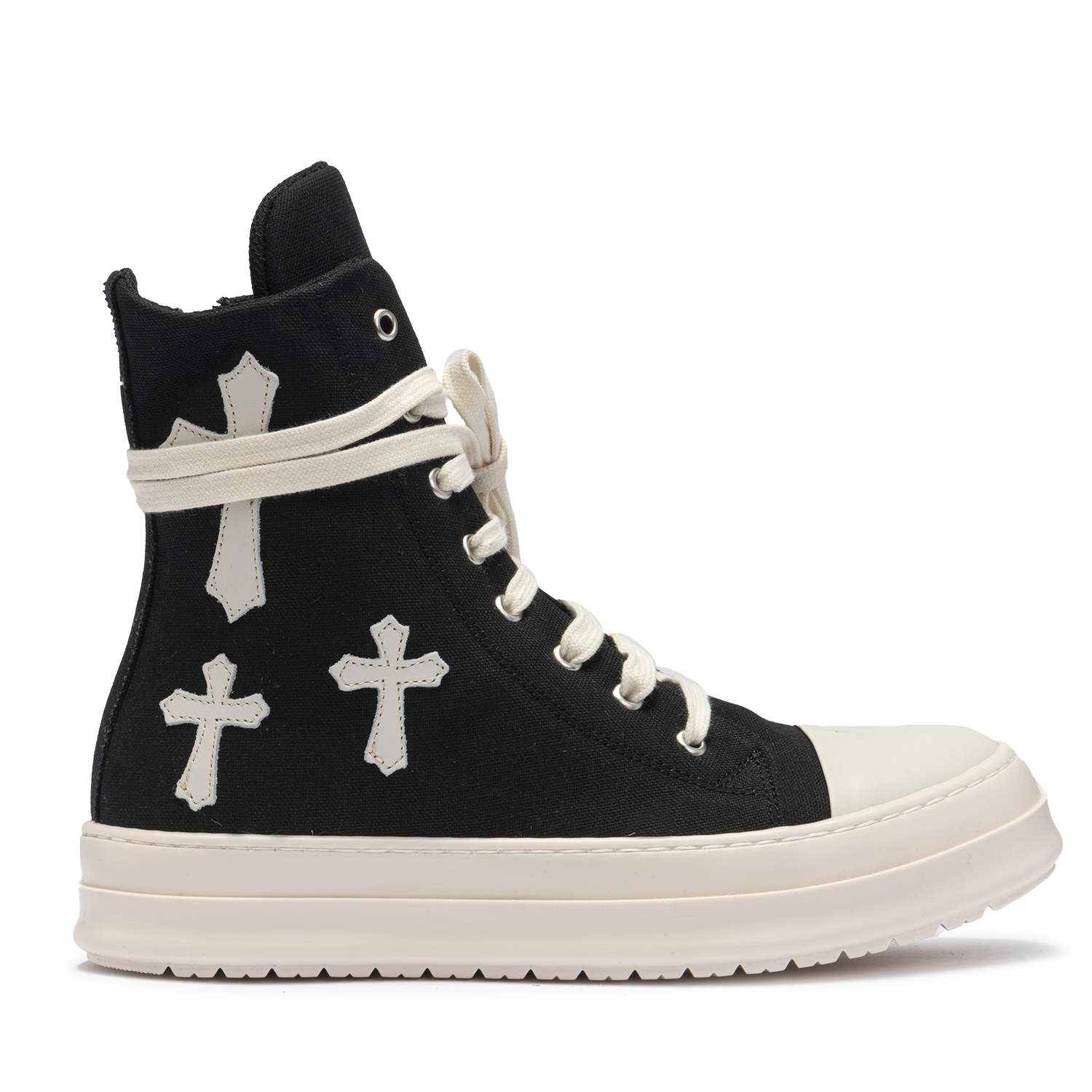 Sneakers Canvas High Cross