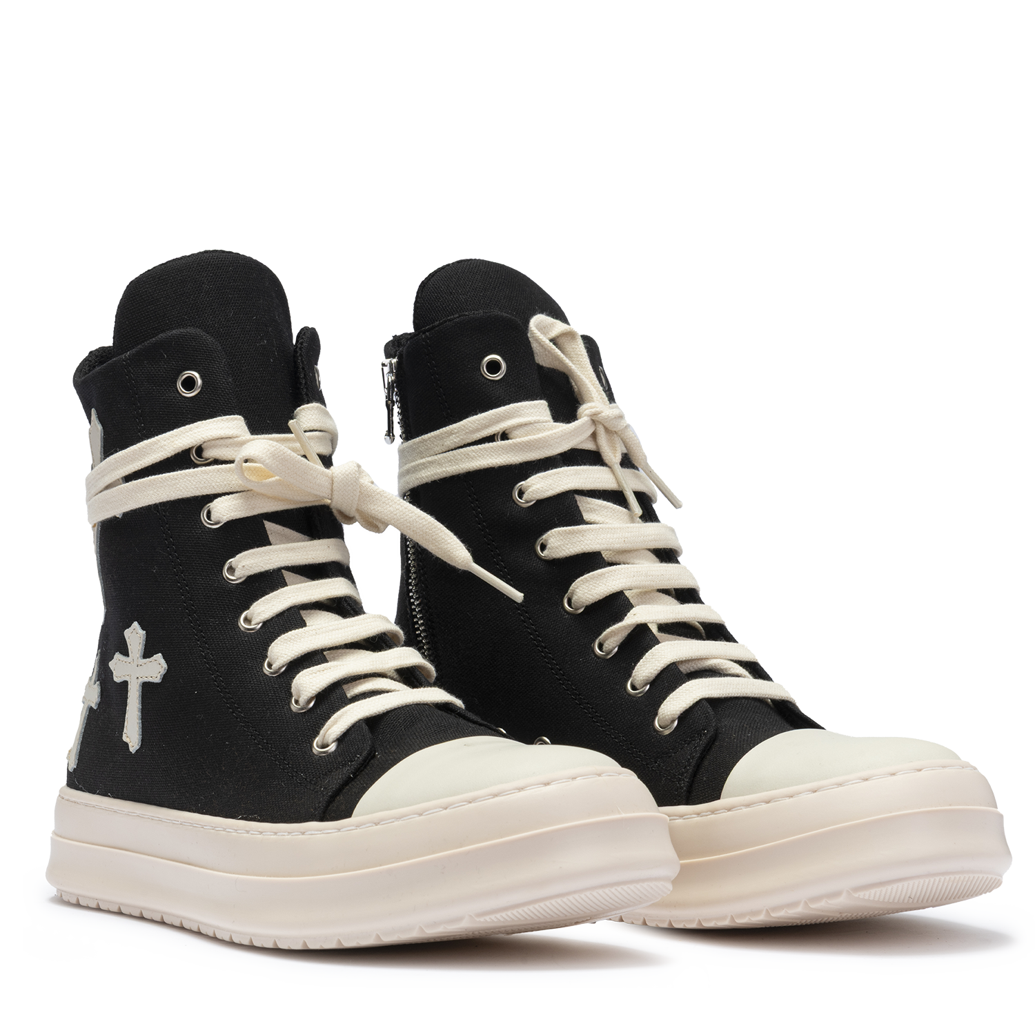 Sneakers Canvas High Cross
