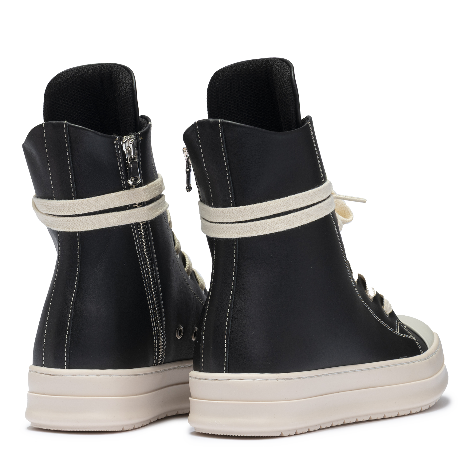 Sneakers Leather High