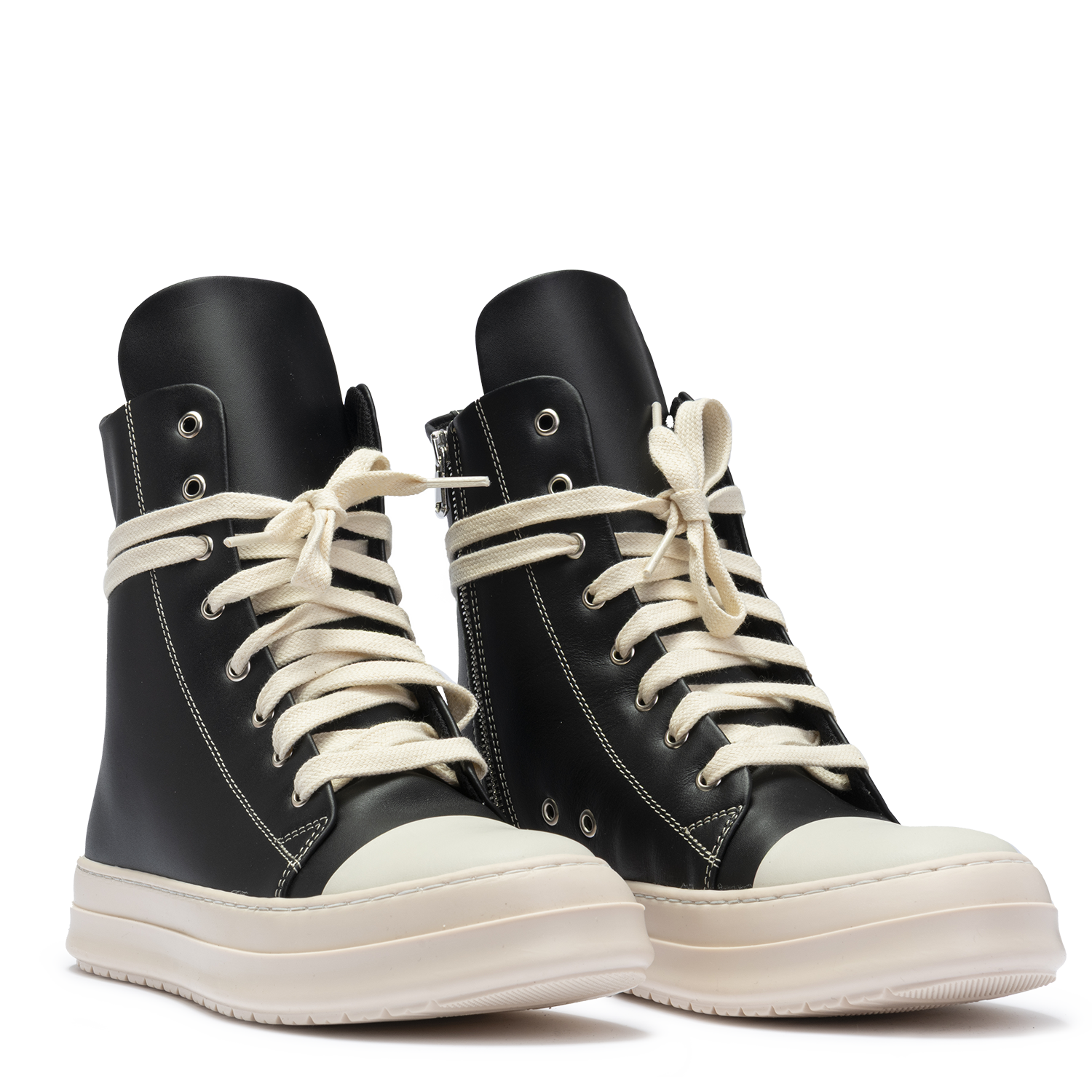 Sneakers Leather High