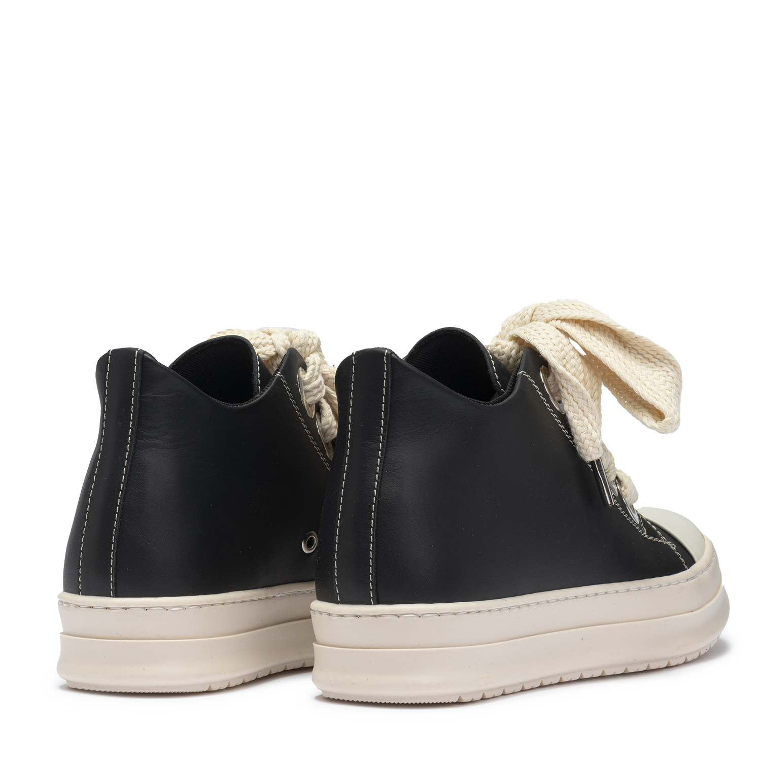 Sneakers Leather Low Maxi Lace