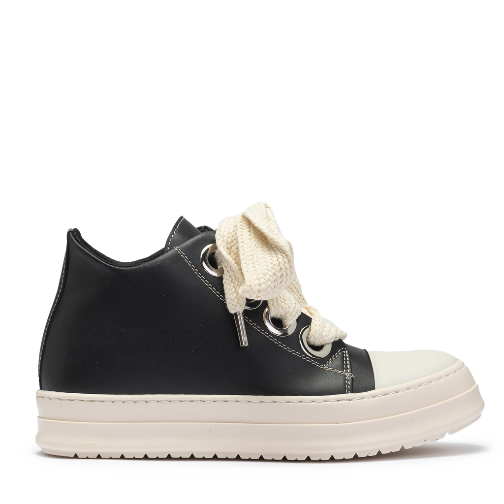 Sneakers Leather Low Maxi Lace