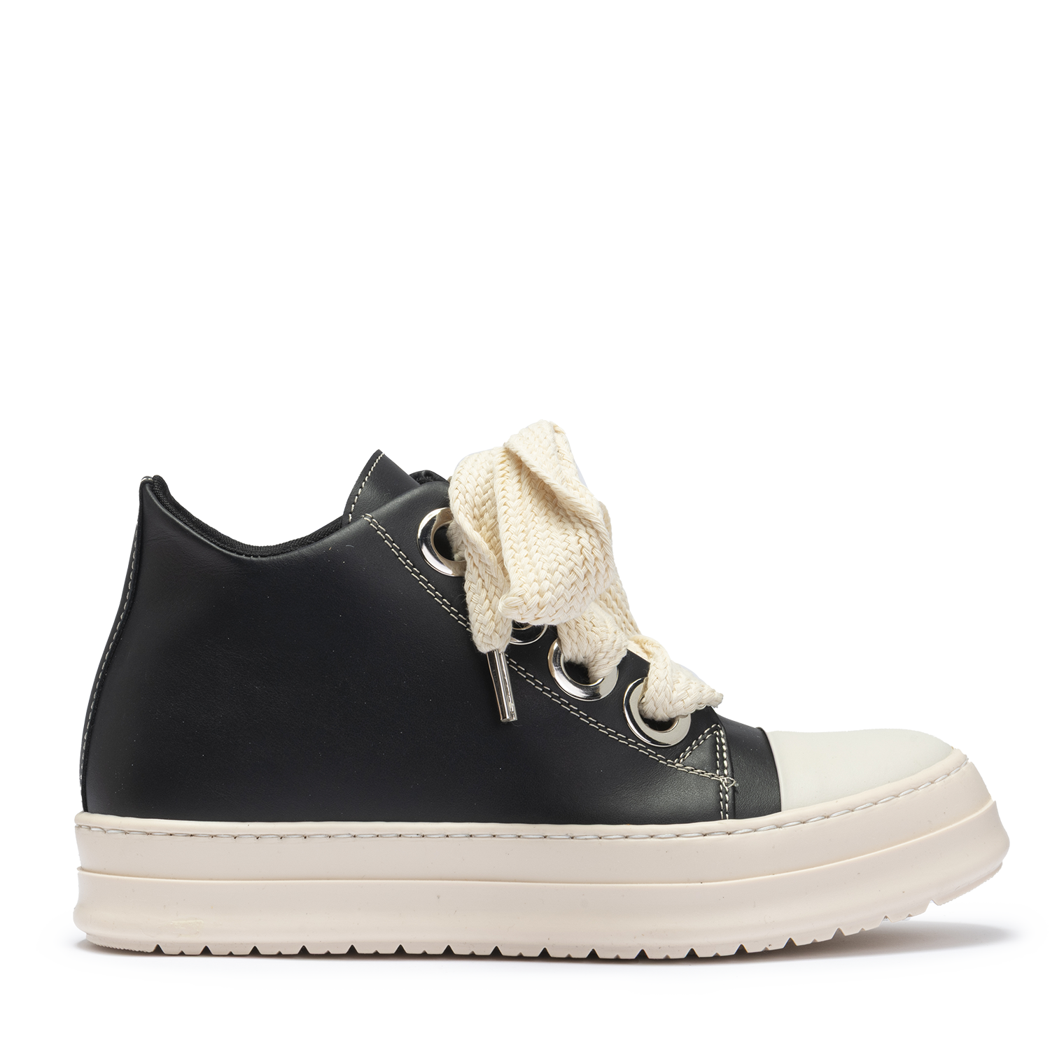 Sneakers Leather Low Maxi Lace