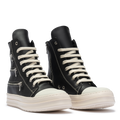 Sneakers - Pelle Nera Triple Zip