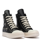 Sneakers - Pelle Nera Triple Zip
