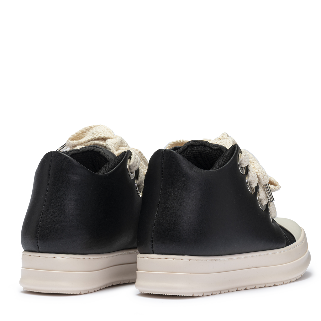 Sneakers Leather Low Puffer