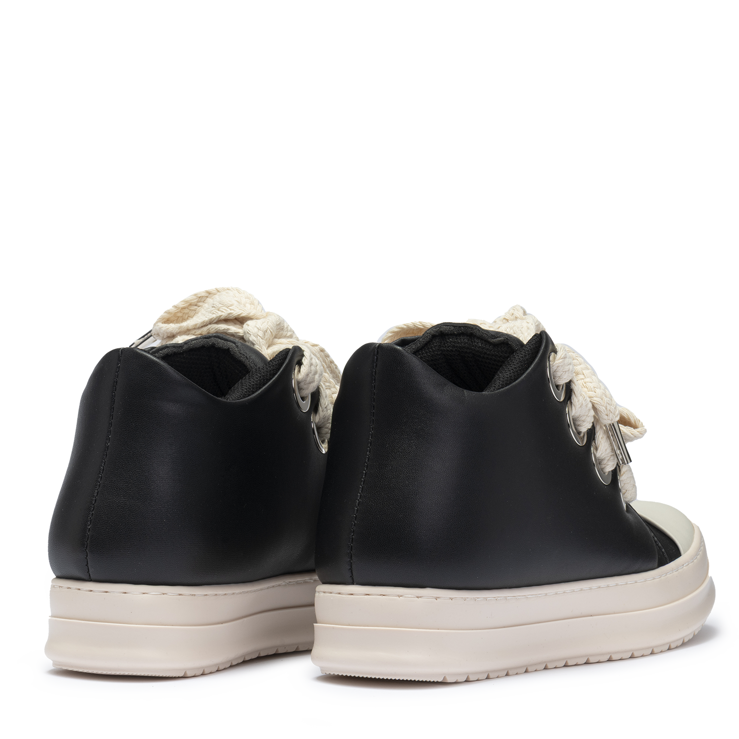 Sneakers Leather Low Puffer