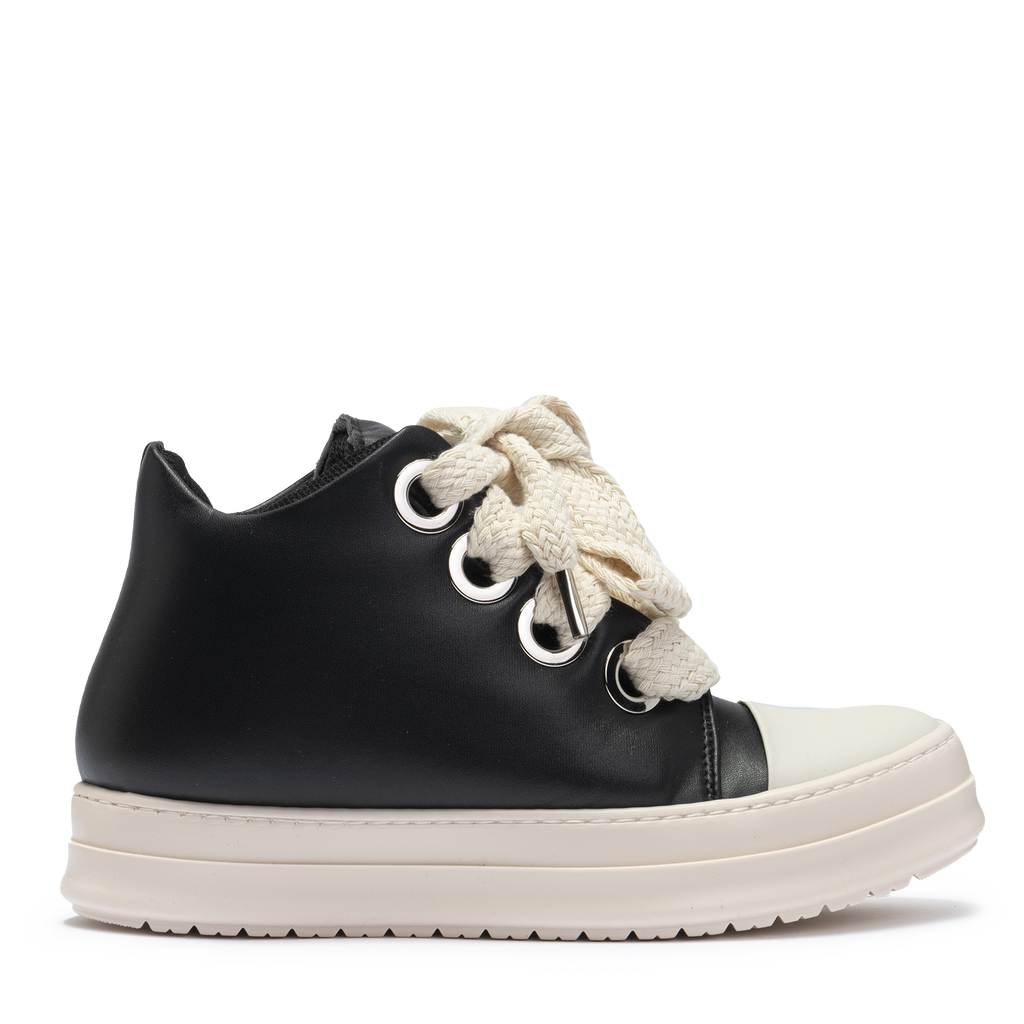 Sneakers Leather Low Puffer